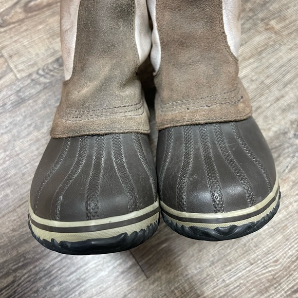 Sorel slim pack grey tall boots - Picture 10 of 10